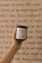 Ember & Chai | Beeswax Candle
