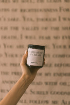 Cardamom & Cream | Beeswax Candle