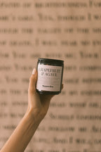 Grapefruit & Agave | Beeswax Candle
