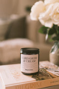 Cardamom & Cream | Beeswax Candle