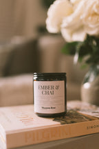 Ember & Chai | Beeswax Candle