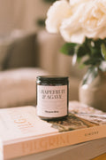 Grapefruit & Agave | Beeswax Candle
