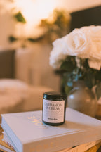 Cardamom & Cream | Beeswax Candle